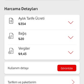 Vodafone Habersizce Fatura Fiyat Artırımı