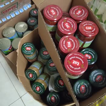 Tat Gıda Salça V. S Bezelye Ürünleri