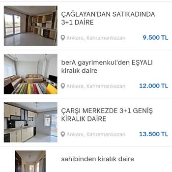 T. C. Cumhurbaşkanlığı Fahiş Kira Artışı