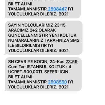 Villa Seyahat Kafalarına Göre Seyahat Saati Değişikliği