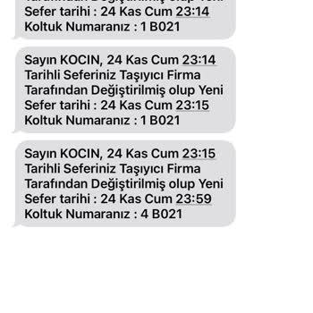 Villa Seyahat Kafalarına Göre Seyahat Saati Değişikliği