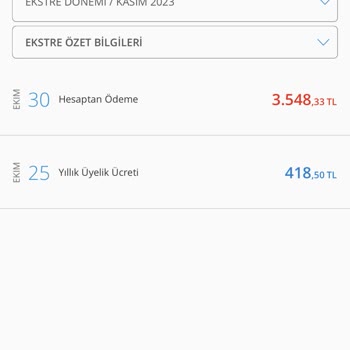 Denizbank Yıllık Üyelik Ücretlendirmesi
