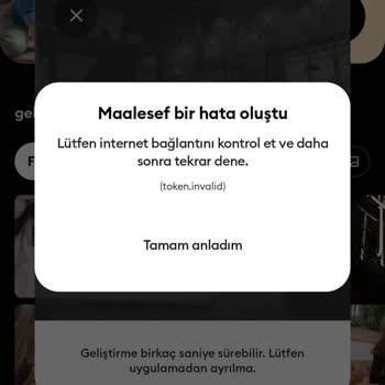 Remini İnternete Bağlanmıyor Hatası Veriyor