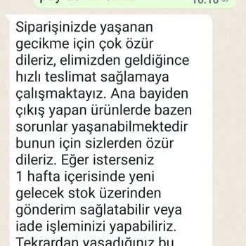 Aryagross Online Dan Alınan Ürün Pişmanlığım