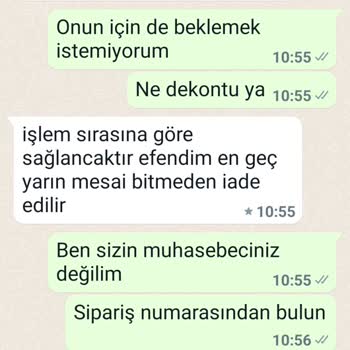 Aryagross Online Dan Alınan Ürün Pişmanlığım