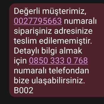 Penti Ürünleri Teslim Almamama Rağmen Para İadesinin Hala Yapılmaması