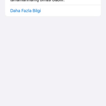 Vodafone Her Şey Yanımda Yenilenmiş Cihaz Problemi