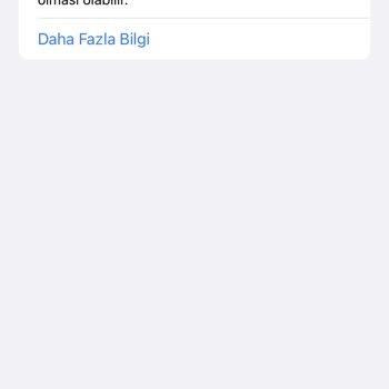 Vodafone Her Şey Yanımda Yenilenmiş Cihaz Problemi