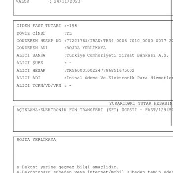 İninal Kart Siparişimin Gönderilmemesi Ve Mahcup Olmam