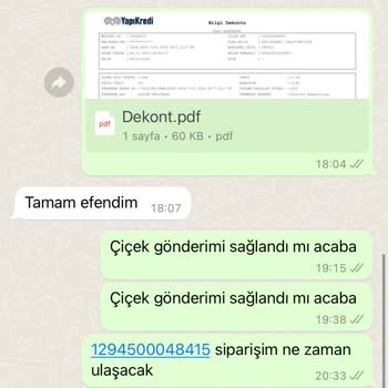 İninal Kart Siparişimin Gönderilmemesi Ve Mahcup Olmam