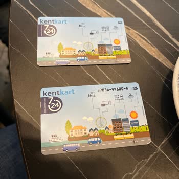 Kent Kart Tek Seferlik İki Kişilik 160 Liramı