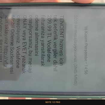 Payguru İçin Yapılmış Mobil Ödeme-Vodafone