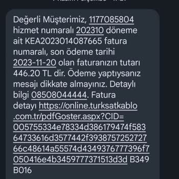 Kablo Net İnternet Faturası İtirazı