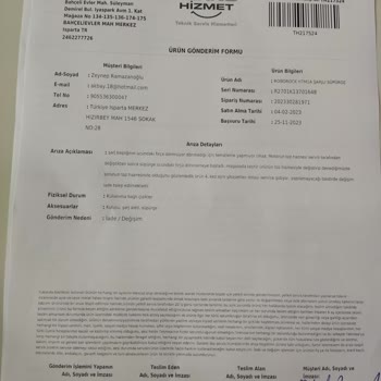 Roborock H7 Toz Haznesi Ve Motor Çekimi