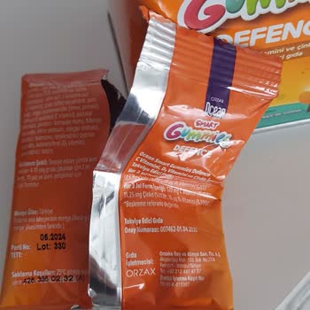 Orzax İlaç Ürünün Pakete Eksik Koyulması