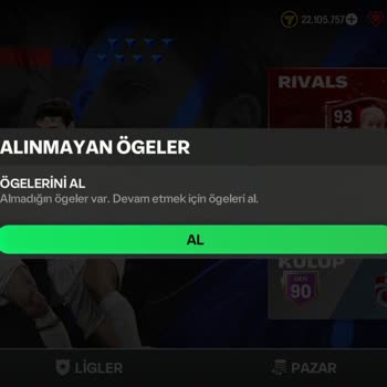 FİFA Mobile Bilinmeyen Hata Problemi