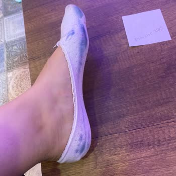 Calvin Klein Ayakkabının Boya Akması