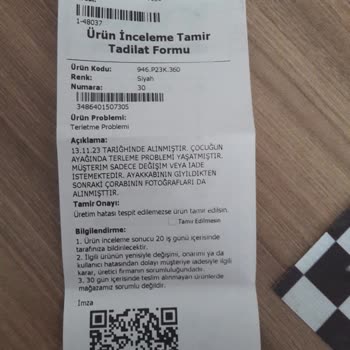 Vicco Ürün Aşırı Terletme Yapıyor