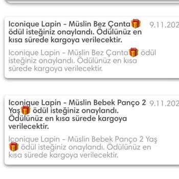 Prima Klubü Hatalı Ödül Gönderimi