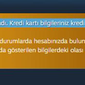 İninal Kartla Oyun Alımında Yaşanan Ödeme Sorunu