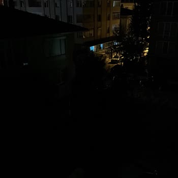 Bedaş Çatalca Sokak Lambası Kesintisi
