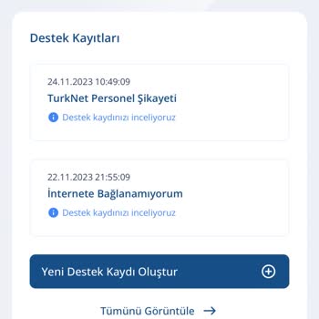 TurkNet Sorun Çözmüyor. İnternetim 6 Gündür Yok
