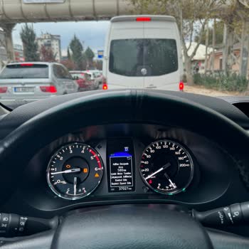 Toyota 36.750 Km De AdBlue Arızası