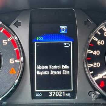 Toyota 36.750 Km De AdBlue Arızası