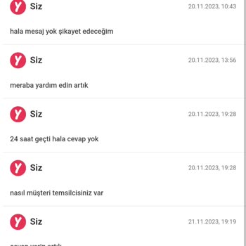 Yemeksepeti Siparişim İptal Edildi Teslim Edildi Yazıyor Ve Paramın İadesi Olmadı