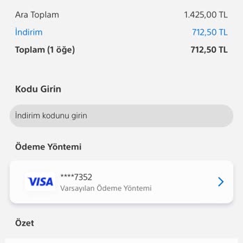 PlayStation Türkiye Fc 24 Satın Alamıyorum