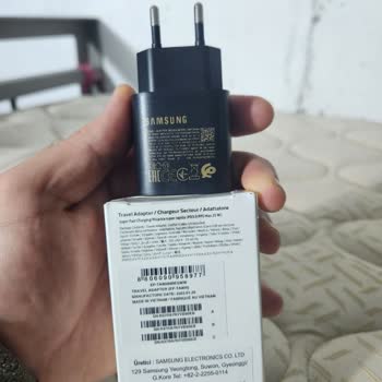 Turkcell Pasajdan Aldığım Samsung Şarj Aleti Orijinalliği Şüpheli!