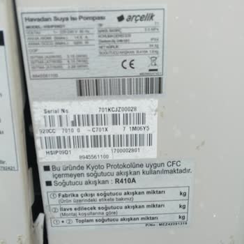 Arçelik İşi Pompası Arızası