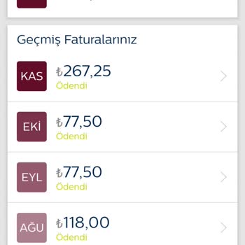 Türk Telekom Yüksek Fatura Tutarı