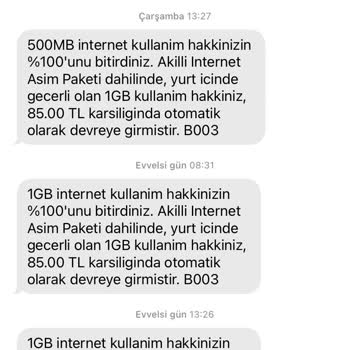 Vodafone Red 40 Mağduruyum.