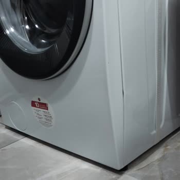 Hoover Çamaşır Makinesi Kazan Yerinden Çıktı