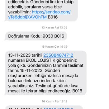 Sendeo Kargom Teslim Edilmedi!