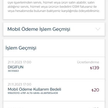 Digi Fun İzinsiz Abonelik.