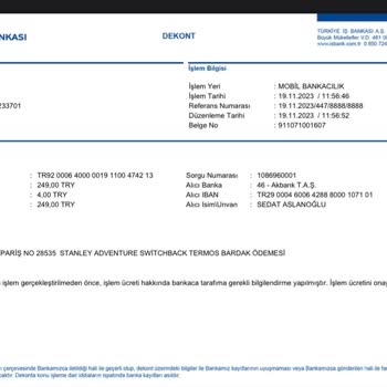 Sevgievim.com Ürünümü Göndermedi