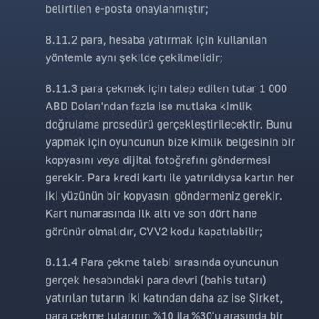 7Slots Çekim Ve Belge