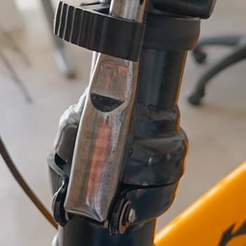 Kron Bisiklet Katlanır Bisiklet Sallanır Bisiklet Oldu.