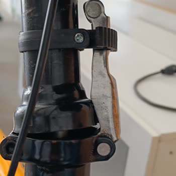 Kron Bisiklet Katlanır Bisiklet Sallanır Bisiklet Oldu.