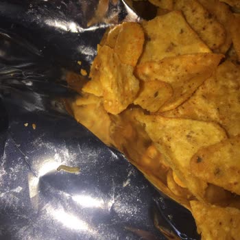 Doritos Cipsten Kurtçuk Çıktı
