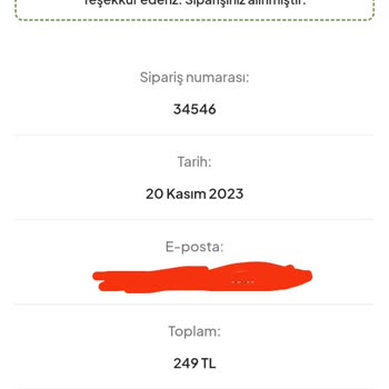 Sevgievim Ürünüm Gelmedi, İletişim Kurulamıyor!
