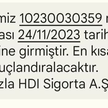 HDI Sigorta Hdi Sigortası Konuta Dayalı Mağduriyet