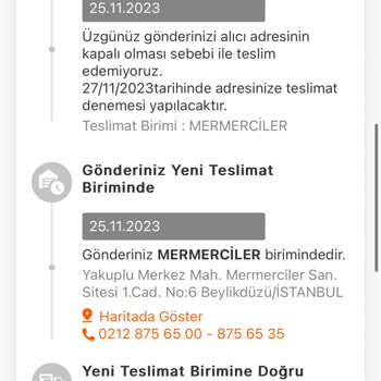 Geldik Yoktunuz Hikayesi MNG