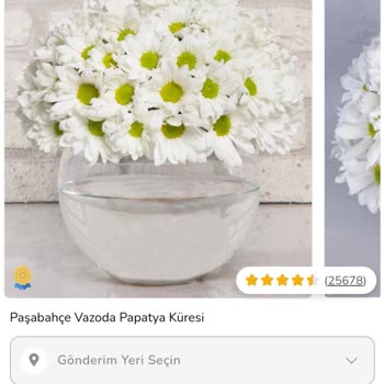 ÇiçekSepeti Hayal Kırıklığına Uğratan Çiçek Siparişi