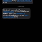 MNG Kargo Teslim Edilmeyen Kargonun, Edilmiş Olarak SMS Gelmesi