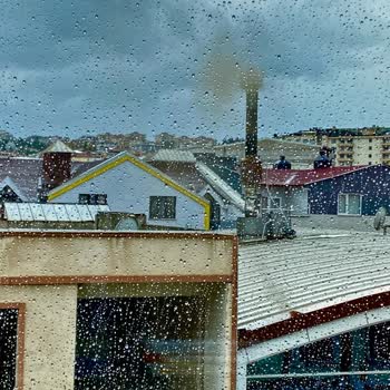 Bursa Nilüfer Belediyesi Bölgesel Fırın Bacasından Kaynaklı Hava Kirliliği Şikayeti