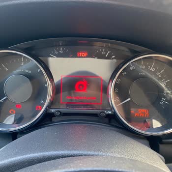 Peugeot 3008 Lastik Basıncı Uyarısı