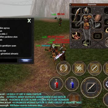 Mobile2 2. Kez Oyun İçi Bug Sebebiyle İtemlerim Kayboldu.